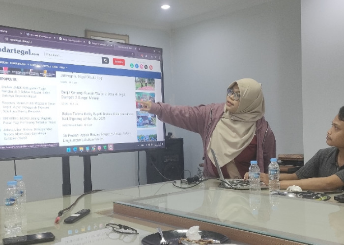 Lebih Adaptif, Radar Tegal Online Mulai Terapkan Google AI Tools