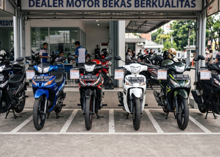 5 Motor Bebek Second yang Harga Jualnya Tinggi 2026: Purna Jual Stabil & Banyak Incaran!
