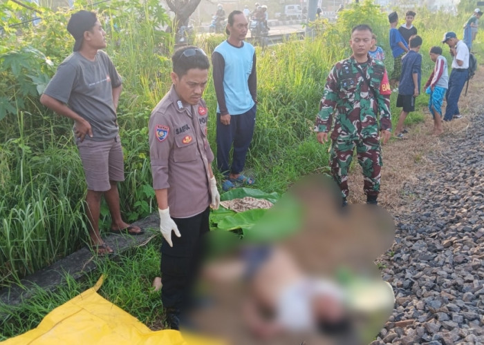 Wiraswasta di Tanjung-Brebes Tewas Tertabrak Kereta Api Majapahit, TKP Dekat dari Rumah Korban