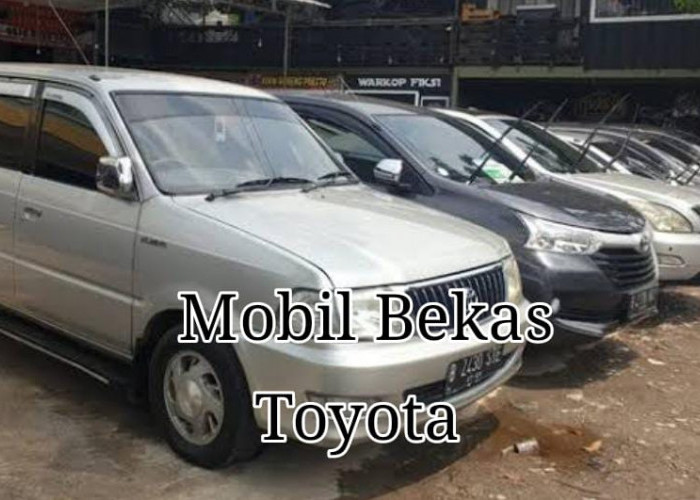 Rekomendasi Mobil Toyota Bekas Harga Rp 50 Juta yang Masih Keren dan Punya Performa Handal