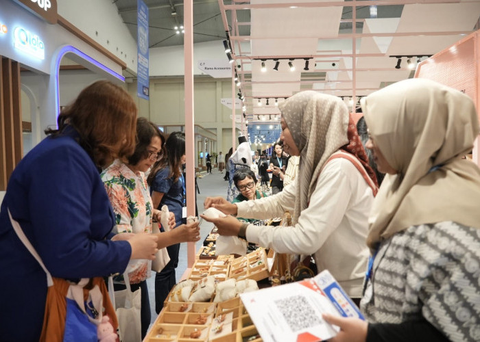 UMKM Perhiasan Asal Mojokerto Makin Bersinar dan Siap Go Global Berkat Dukungan BRI