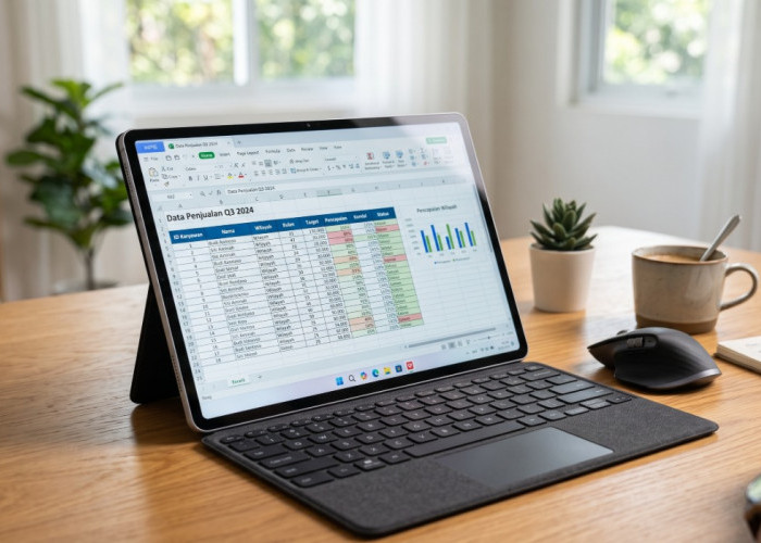 Daftar Tablet Pengganti Laptop dengan Dukungan WPS, Pilihan Praktis untuk Kerja dan Kuliah