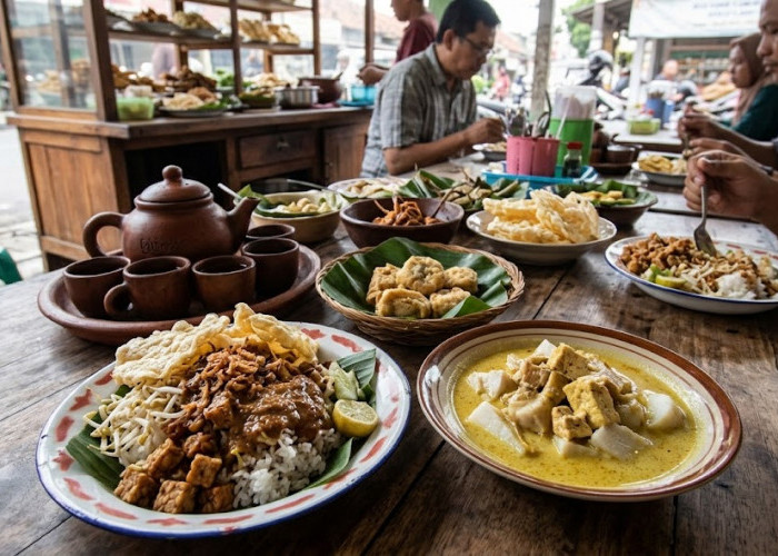 Kuliner Tegal untuk Sarapan: 4 Menu Khas yang Bikin Pagi Lebih Nikmat, Tak Melulu Nasi Biasa