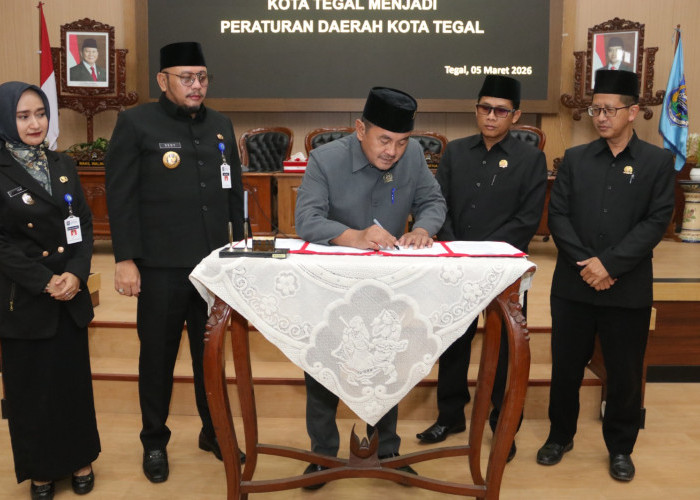 DPRD Kota Tegal Setujui Raperda Kawasan Tanpa Rokok Jadi Perda