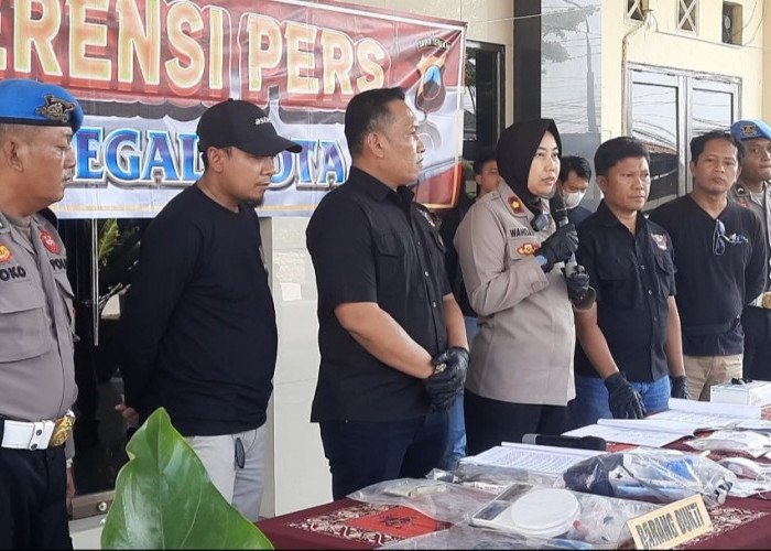 Sebulan, 17 Tersangka Pengedar Narkoba dan Obaya di Tegal Dibekuk Polisi