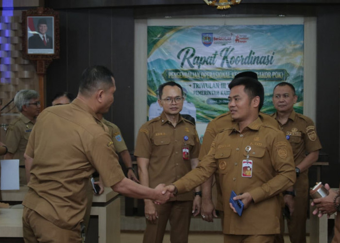 Realisasi APBD 61 Persen, Langkah Strategis Pemkab Tegal Segera Dilakukan
