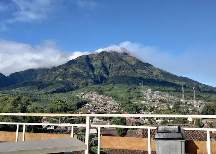 Mulai Rp200 Ribuan, 7 Penginapan Murah Dekat Gunung Merapi yang Nyaman dan Instagramable