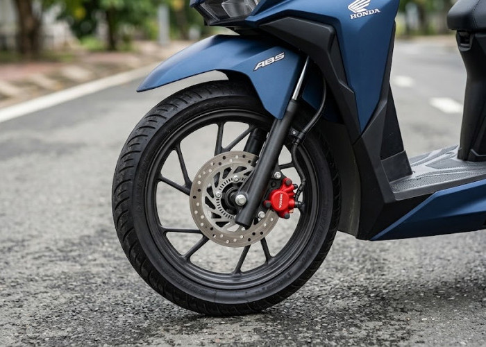 Fitur ABS pada Matic Honda Apakah Bisa Mencegah Kecelakaan? Begini Cara Kerjanya