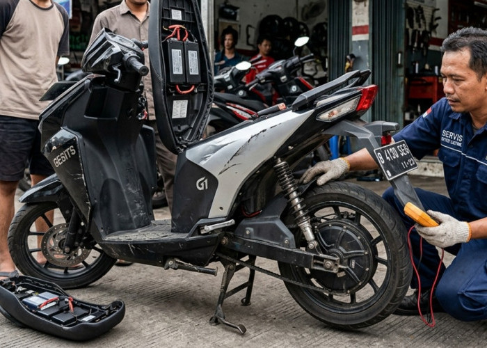 Bahaya Beli Motor Listrik Bekas Tanpa Cek 3 Komponen Ini, Baterai Saja Tidak Cukup!