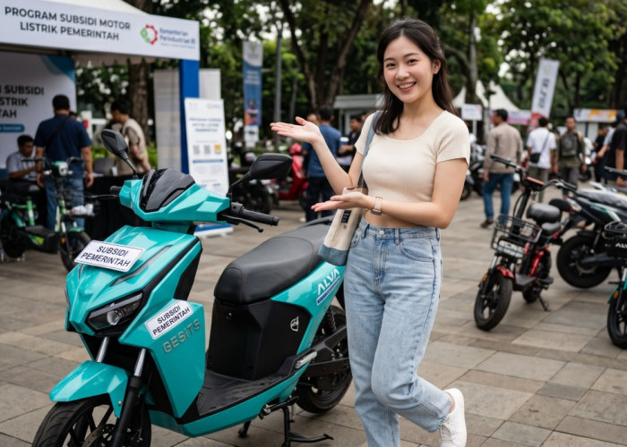 5 Motor Listrik Subsidi Pemerintah yang Irit Dipakai Harian: Hemat Baterai & Cocok Buat Commuting!