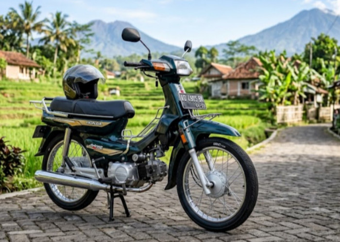 Daftar Motor Bebek Jadul yang Biaya Perawatannya Murah: Rekomendasi Paling Awet Buat Harian