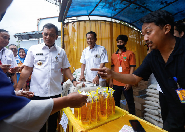 1.565 Kali GPM Digelar Pemprov Jateng, Raih Omset Rp37 Miliar
