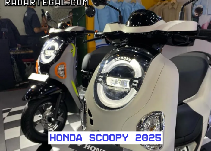Review Honda Scoopy 2025 Tampil Lebih Modern dari Generasi Sebelumnya