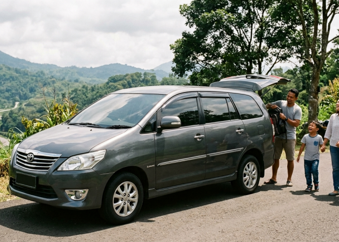 Toyota Innova Luxury 2012 Bekas, MPV Mewah Pilihan Keluarga!