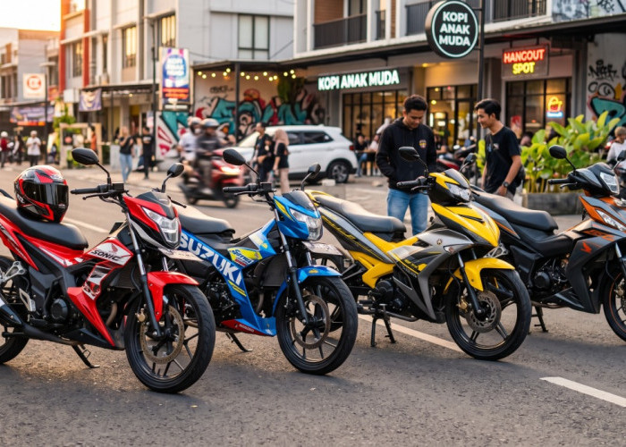 5 Motor Bebek Pilihan untuk Anak Muda, Punya Desain Sporty dan Peforma Kencang
