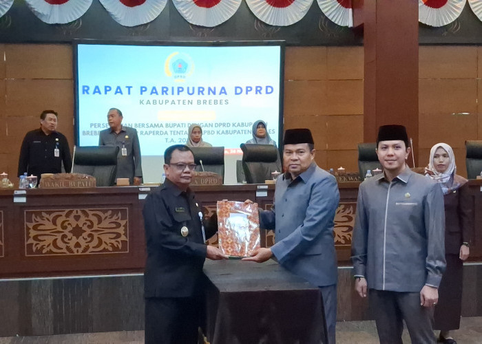 APBD 2026 Brebes Digedog, Anggaran Defisit Rp140,3 Miliar