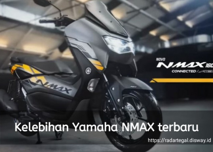5 Kelebihan Yamaha NMAX Terbaru yang Tidak Ada di Honda PCX 160