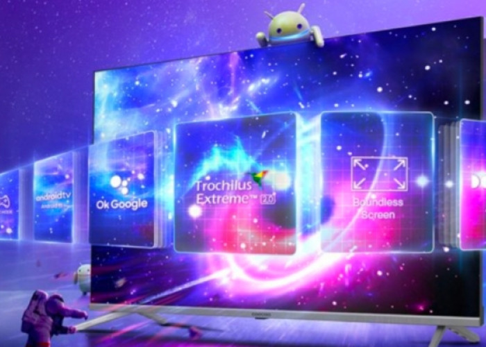 Mantap Banget! Kelebihan dan Spesifikasi Smart TV Android LED COOCAA Layar 43 Inch 43S7G Harga Rp4 Jutaan 