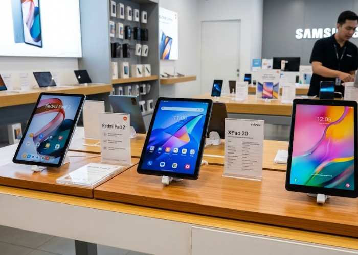3 Tablet Murah untuk Freelancer Harga Rp2 Jutaan, Anti Lemot dan Baterai Awet 2026
