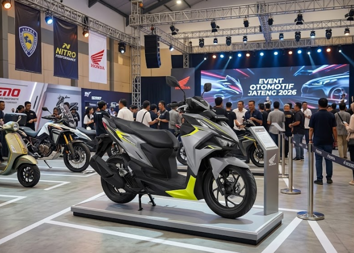 Lebih Murah dari ABS, Ini Kelebihan Honda Vario Evo 160 CBS Nitro yang Bikin Nyaman Berkendara
