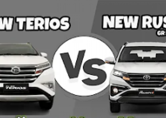 Jangan Ambil Pusing, Berikut Perbandingan Daihatsu Terios Vs Toyota Rush, Siapa yang Jadi Jagoan?
