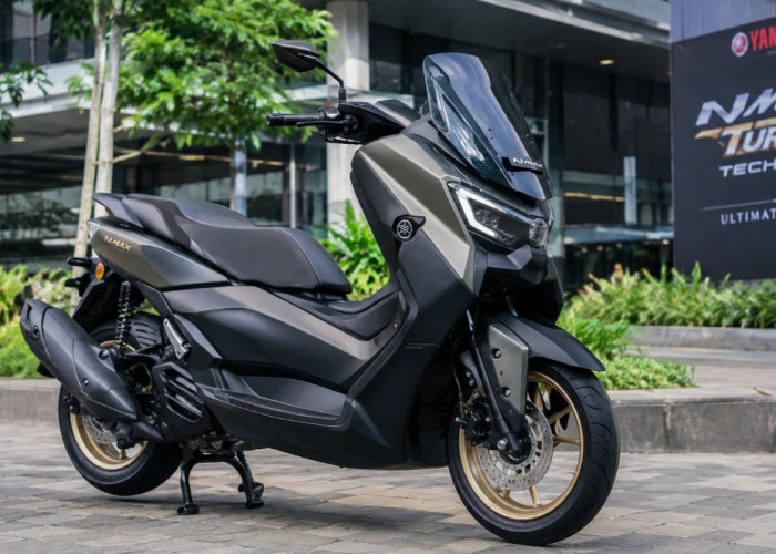 Yamaha NMAX Turbo Tech MAX: Apa yang Berubah dengan YECVT?