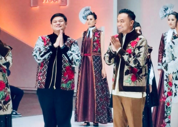 Batik Salem Brebes Tampil di Jogja Fashion Week, Pemkab: Saatnya Naik Kelas