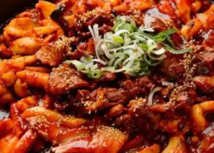 Resep Ojingeo Bokkeum Masakan Korea yang Pedas dan Nikmat dengan Cita Rasa Khas, Begini Cara Membuatnya