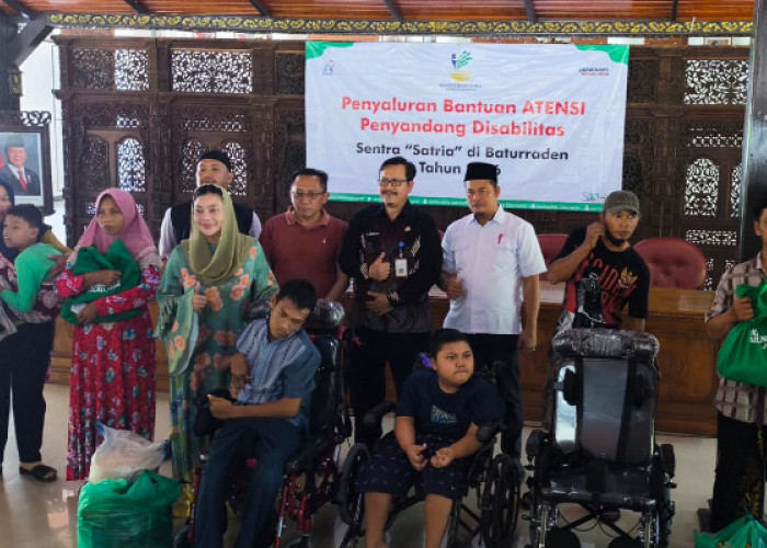 72 Penyandang Disabilitas Terima Alat Bantu dari Pemkab Brebes