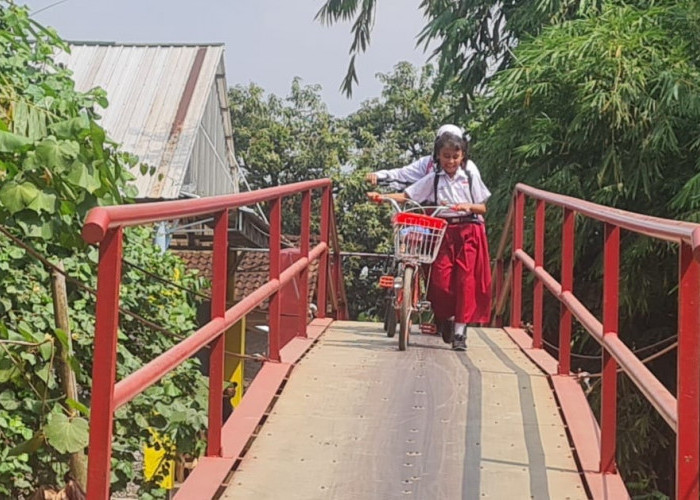 Jembatan Bantuan Ganjar di Jepara Hidupkan Akses Sosial dan Pendidikan 