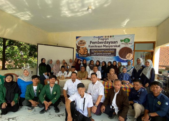 FTKP UNU Cirebon Kembangkan Diversifikasi Produk Penyedap NU Rasa dan Biskuit NU Cookies dari Sisik Ikan