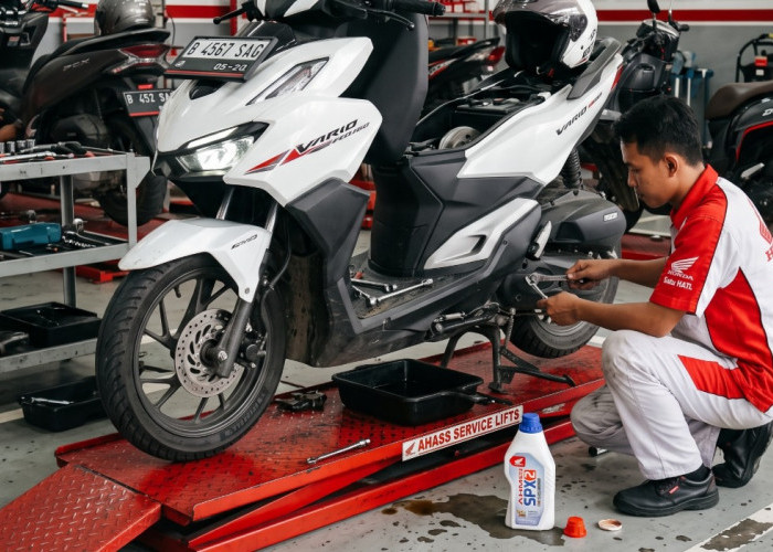 Panduan Perawatan Rutin Honda Vario EVO 160 Agar Performanya Tetap Prima