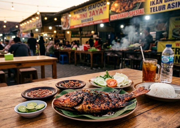 Daftar 8 Tempat Makan Seafood Enak di Brebes, Cocok untuk Keluarga dan Wisata Kuliner