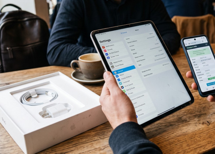 5 Hal Penting Sebelum Beli Tablet Bekas Ex Inter: Bebas Blokir IMEI & Kualitas Unit