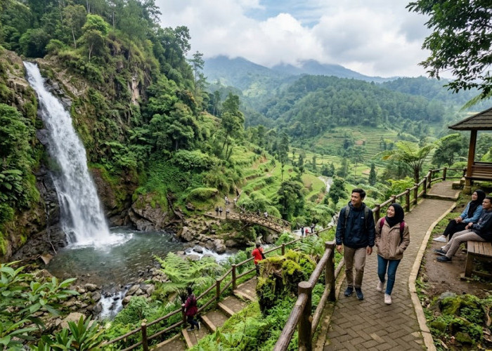 10 Wisata Sejuk di Pekalongan yang Indah, dari Curug Bajing hingga Petungkriyono