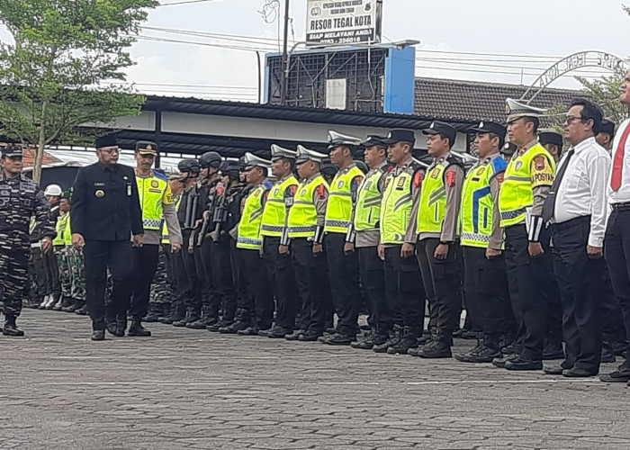 Pastikan Libur Natal dan Tahun Baru di Tegal Aman, Operasi Lilin Candi 2025 Digelar