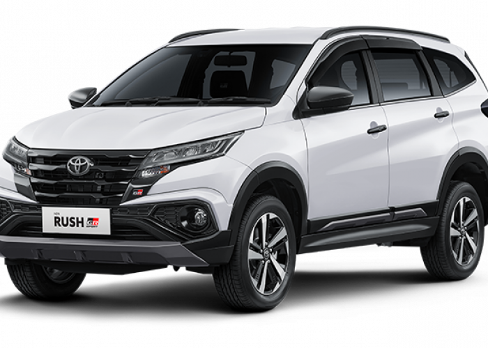 Toyota Rush GR Sport, Tampil Lebih Agresif dan Sporty Dibanderol Mulai Rp299 Jutaan