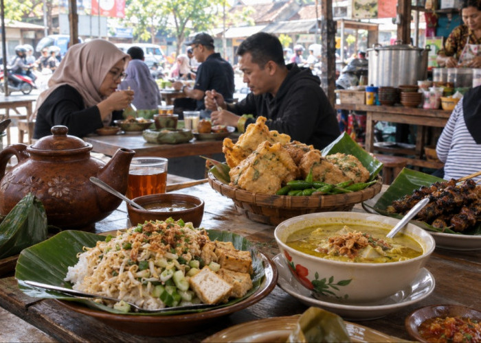 Kuliner Khas Tegal untuk Sarapan hingga Makan Malam, Apa Saja Pilihannya?