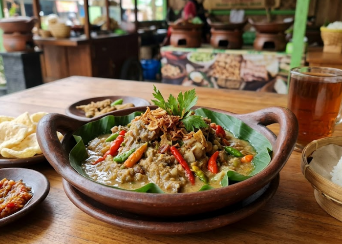 Mengenal Glotak, Kuliner Unik khas Tegal Legendaris dengan Cita Rasa Gurih Pedas