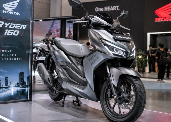 Kapan Honda Ryden 160 Rilis di Indonesia? Cek Perkembangannya di Sini