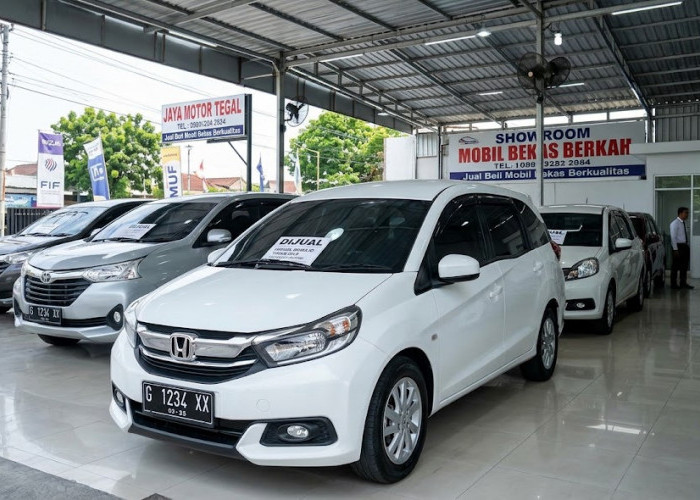 7 Mobil Honda Bekas di Bawah Rp100 Juta untuk Mudik, Nyaman buat Keluarga