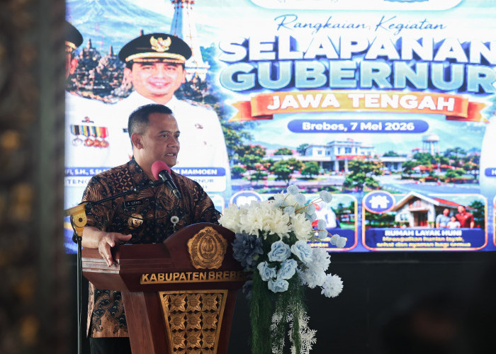 Sikapi Ancaman Bawang Bombai, Gubernur Jateng Pastikan Bawang Merah Brebes Masih Jadi Andalan