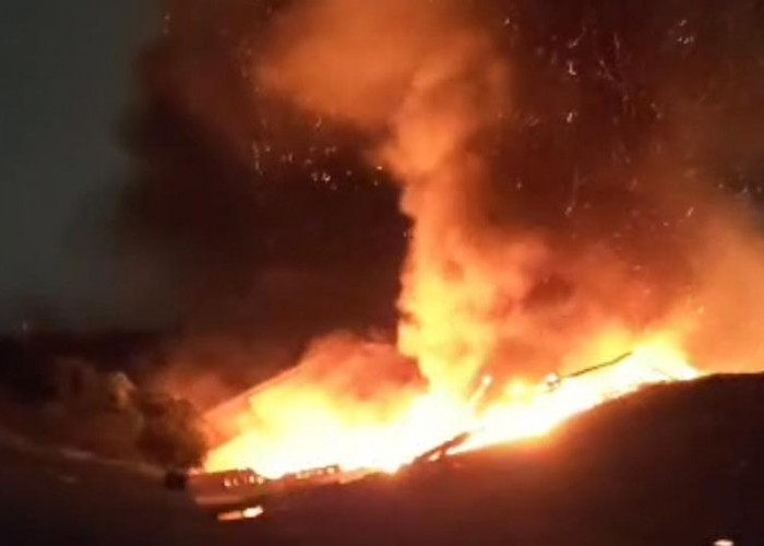 Pabrik Limbah Margasari Tegal Terbakar 25 Jam, Damkar Sempat Kewalahan