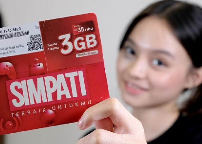 Asyik! Sisa Kuota SIMPATI Masih Bisa Digunakan, Internetan Bareng Telkomsel Lebih Bernilai