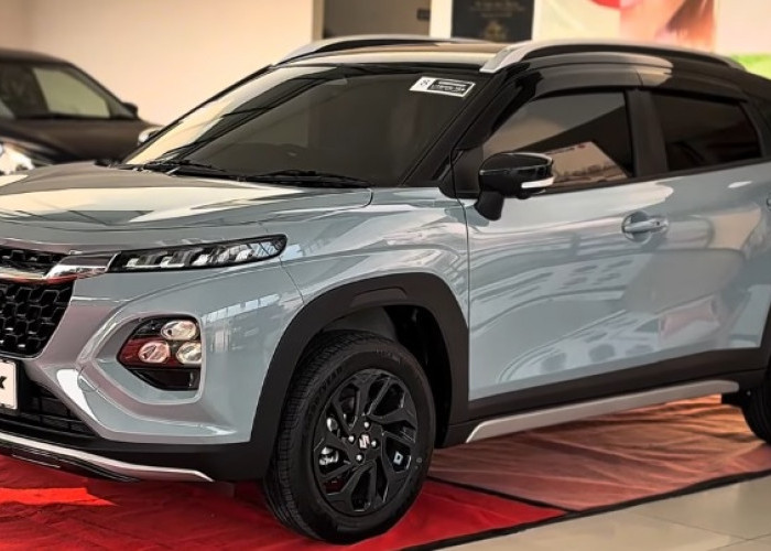 Resmi Rilis, Ini Spesifikasi dan Daftar Harga Suzuki Fronx 2025