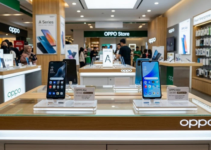 5 HP OPPO Canggih Harga di Bawah Rp3 Jutaan, Baterai Jumbo dan Layar 120Hz