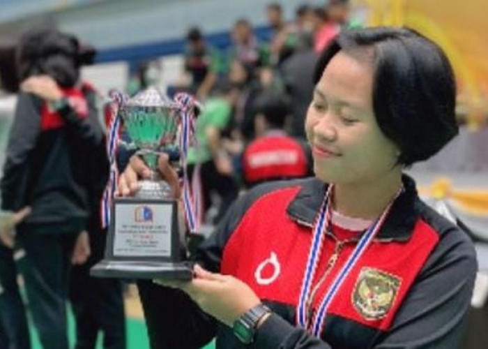 Kereen! Warga Banyumas Bawa Tim Takraw Putri Indonesia Raih Medali King's Cup Thailand 2023