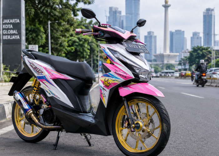 Modifikasi Beat Street Thailook yang Lagi Dilirik, Ini Komponen yang Perlu Diperhatikan agar Tak Kena Tilang