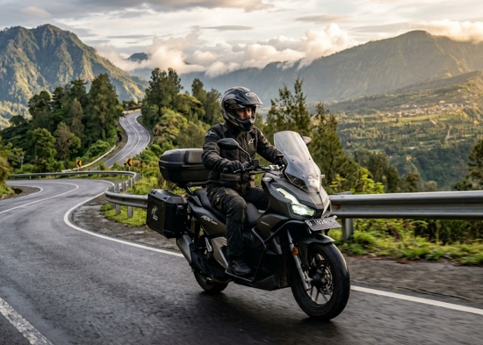 Mudah Naik Gunung, Ini 8 Fitur Honda ADV 160 2026 yang Bikin Touring Makin Nyaman