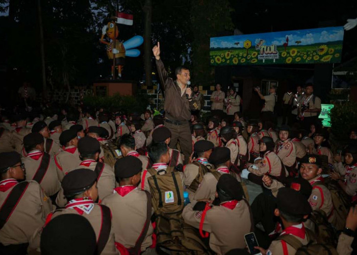 Bakar Semangat Kontingen Jateng di Jamnas XII, Ini Pesan Gubernur Ahmad Luthfi
